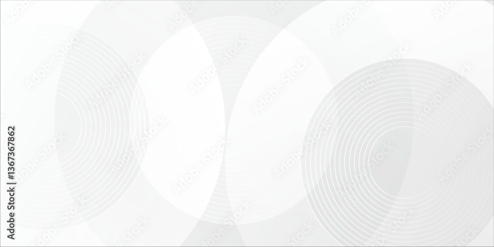 Aufkleber abstract white background with gradient color and artistic dynamic line decoration