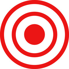Live streaming icon. Live broadcast video broadcasting icon. Red button sign for news, shows, video, TV, movies.