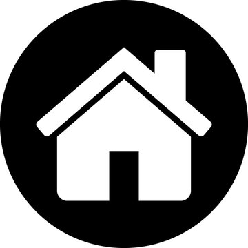 recommend clip art: Home Icon. House icon illustration.