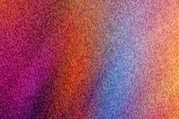 Gradient background with textured effect showcasing a blend of vibrant colors in a smooth transition
