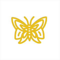 ornament butterfly icon symbol
