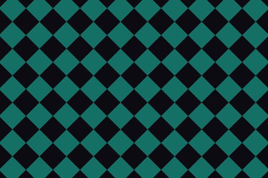 un super damier couleur bleu sarcelle et noir pour d&eacute;corer tes supports