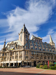 beautiful architecture in Area of ​​​​Europe in the city of Batumi Georgia