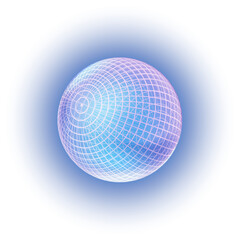 Fototapeta premium Glowing Magic Orb