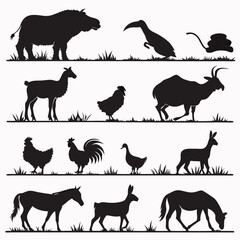 farm animals collection