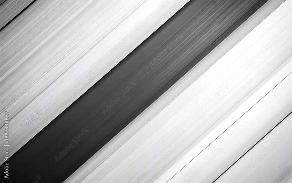 Poster the white and silver are light gray with black the gradient is the surface with templates metal text