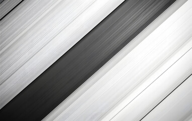 Obraz premium The white and silver are light gray with black the gradient is the Surface with templates metal texture soft lines tech gradient abstract diagonal background silver black sleek with gray and white.