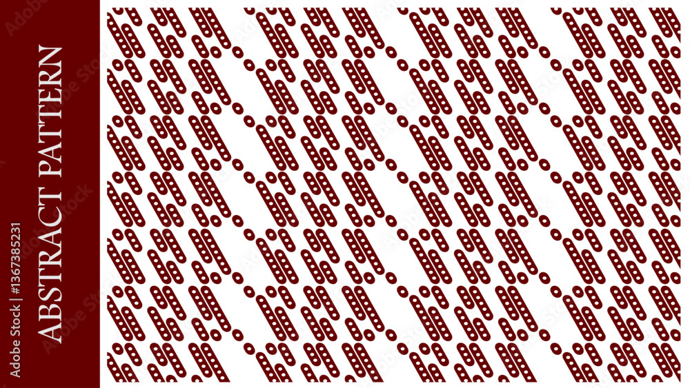Poster background, abstract pattern with curves and sharp
