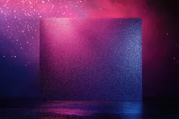Sharp Picture of Glitter Textured Backdrop Frame