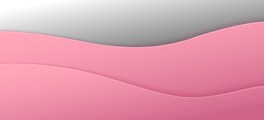 Cutout Wave Background