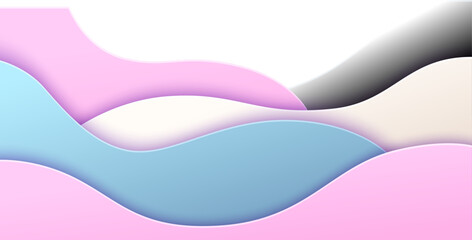 Wave Decorative Bottom