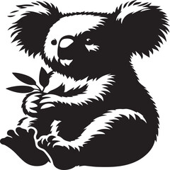 Obraz premium a koala vector