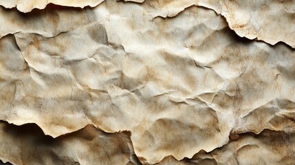 Obraz premium plain beige raw paper texture seamless background
