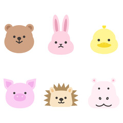 다양하고 귀여운 동물 캐릭터