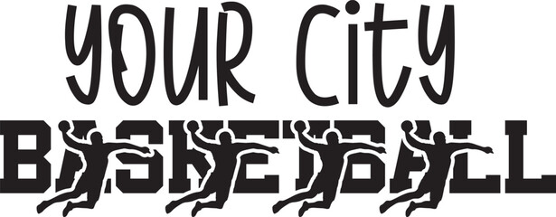 Your city basketball