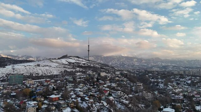 Almaty, Kazakhstan's largest metropolis, is set in the foothills of the Trans-Ili Alatau mountains. It served as the country's capital until 1997 and remains Kazakhstan's trading and cultural hub.