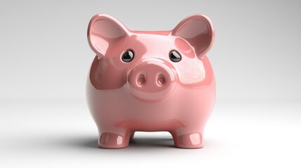 png money piggy bank saving finance transparent background 3d concept