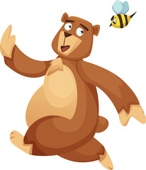 Bear with Bee