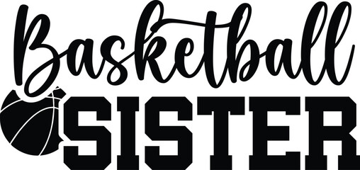 Basketball sister