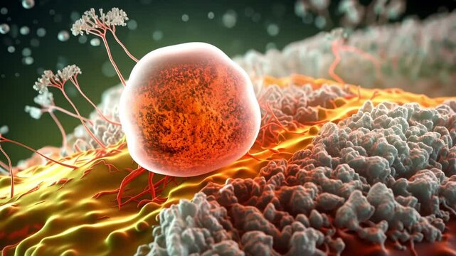 Explore how cellular interactions and signaling pathways play a crucial role in the inflammatory process of the human body, highlighting the complex dynamics influencing health outcomes
