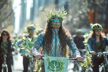 Eco Parade in the City, Earth Day celebrations
