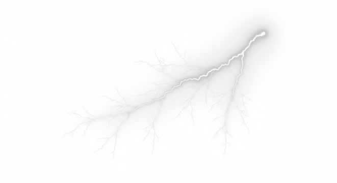 Lightning bolt, Lightning, electric lightning bolt strike, lightning bolt strike set. Thunderstorm or light effect on PNG and White Background