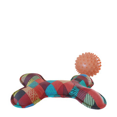 Naklejka premium 3D rendered dog toys isolated on transparent background