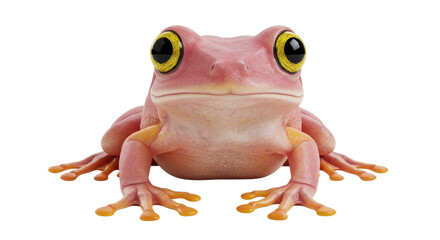 Isolated Cup of Coffee with Coffee Beans