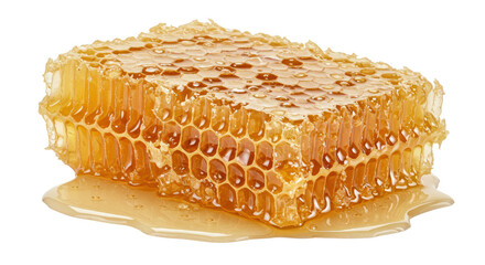 honeycomb with honey