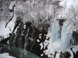氷の滝