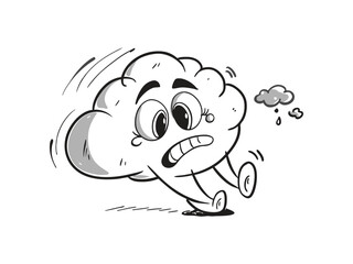 Cartoon animal illustrations featuring a funny turtle and lion coloring page design for child fun
