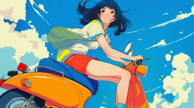 アニメ風」の写真素材 | 55,310件の無料イラスト画像 | Adobe Stock