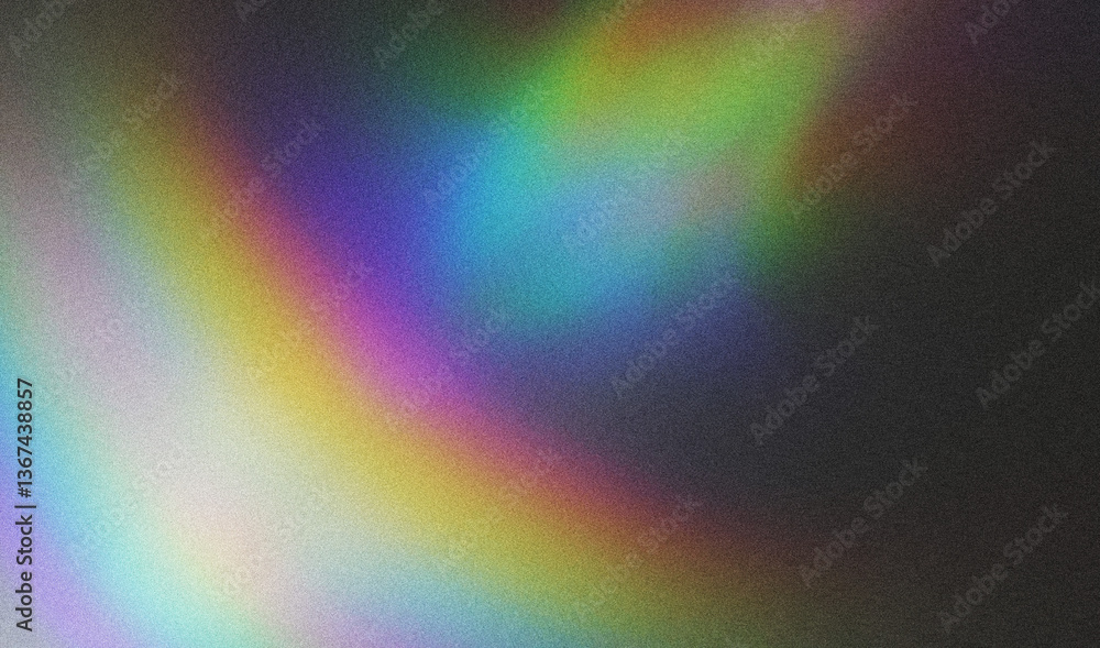 Poster colorful gradient background with grainy noise texture. modern and futuristic design with smooth flu