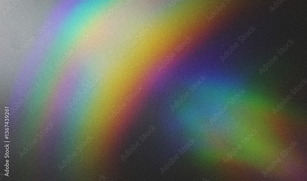 Poster colorful gradient background with grainy noise texture. modern and futuristic design with smooth flu