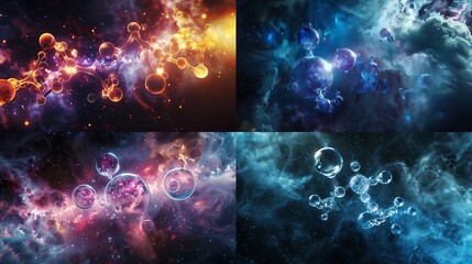 abstract space background
