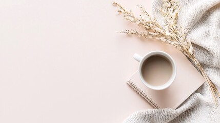 A gentle self-love affirmation card with the words, "I am worthy of my dreams and desires," ethereal pastel background, soft feminine touches, calming and inspiring energy