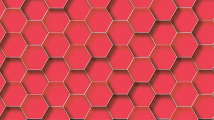 Abstract multicolor hexagon geometric honeycomb texture background. creative decorative element fabric. hexagon light creative digital concept vector surface grid hexagonal tile .