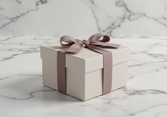 product package mock-up present