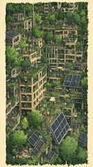 Fototapeta premium A Greener Tomorrow, Earth Day celebrations