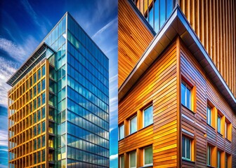Fototapeta premium Contingency Plan: Backup Architecture, Alternative Design, Resilient Structure, Secondary Building, Safety Net