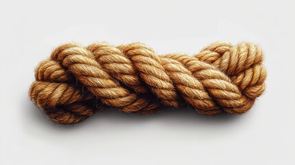 ship rope isolated,cartoon illustration style