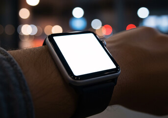 computer,  smart watch, phone mock-up