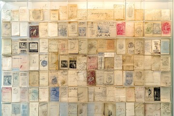 Historical Documents Collection - A Timeless Exhibition