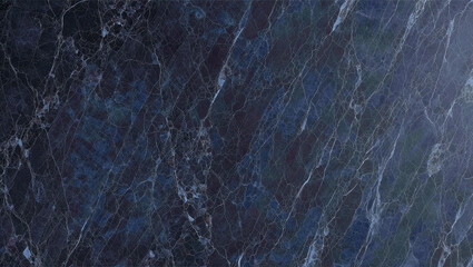 Marble texture in dark blue and black shades