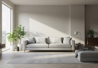 interior modern home living room