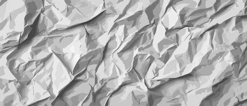 paper sheet effect white old note page fold vector vintage torn crease wrinkle rough notebook mockup pattern blank material letter piece isolated design journal cut poster frame grunge realistic line 