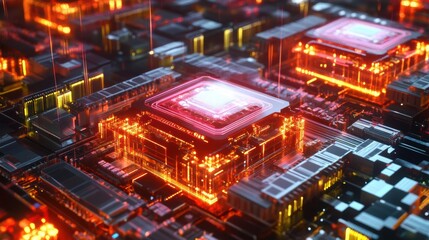 AI-Driven Quantum Supercomputer Solving Global Challenges