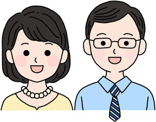 어버이날 스승의날 부모님 선생님 감사 사랑 일러스트