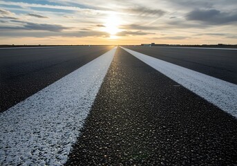 airport runway