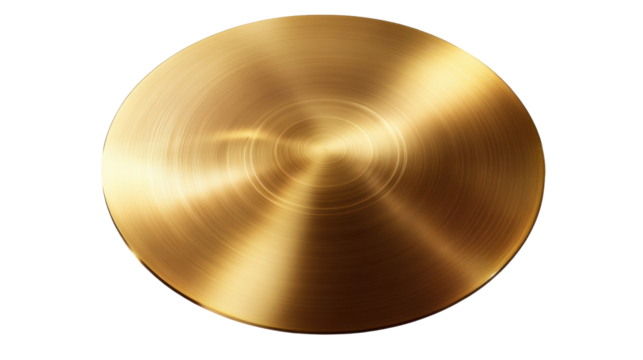 Plastered on transparent background